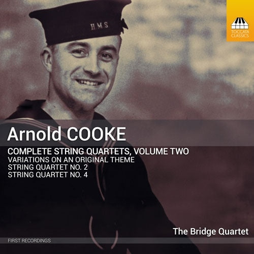 Bridge (String) Quartet - Arnold Cooke:Complete String Quartets Vol.2 - Import CD