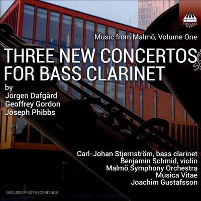 Carl-Johan Stjernström、Joakim Gustafsson、Noriko Ogawa (Classical), Owain Irwell Hughes, Malmö Symphony Orchestra、Musica Vitae Chamber Orchestra、Benjamin Schmid - Three New Concertos For Bass Clarinet - Import CD