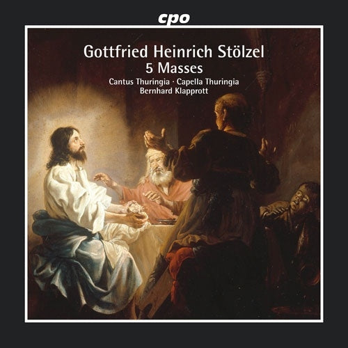 Bernhard Klapprott、Capella Thuringia、Cantus Thuringia - Stolzel:5 Masses - Import CD