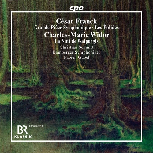 Fabien Gabel、Bamberger Symphoniker、Christian Schmitt - Franck:Grande Piece Symphonique / Widor:La Nuit De Walpurgis - Import CD