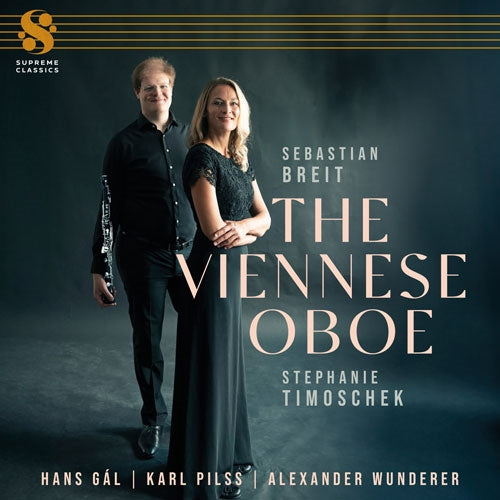 Sebastian Breit - The Viennese Oboe :Stephanie Timosche(P) - Import SACD Hybrid