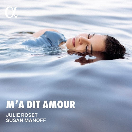 Julie Roset - M'a Dit Amour -Songs : Susan Manoff(P) - Import CD