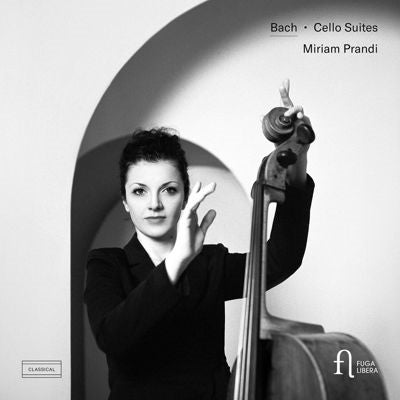 Miriam Prandi - Bach, Johann Sebastian : 6 Cello Suites - Import 2 CD
