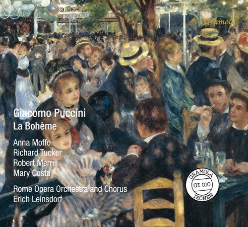 Erich Leinsdorf, Berlin German Symphony Orchestra、Rome Opera House Orchestra、Anna Moffo、Richard Tucker - Puccini :Rome Opera, Anna Moffo, Richard Tucker, Mary Costa, Robert Merrill, etc.(1961 Stereo)(2CD) - Import 2 CD