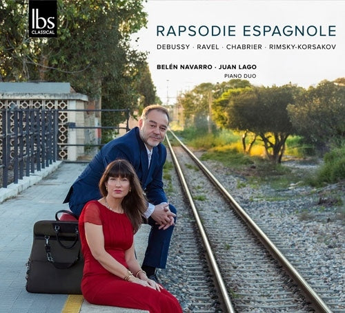 Belén Navarro、Juan Lago - Rapsodie Espagnole -Piano 4 Hands - Import CD