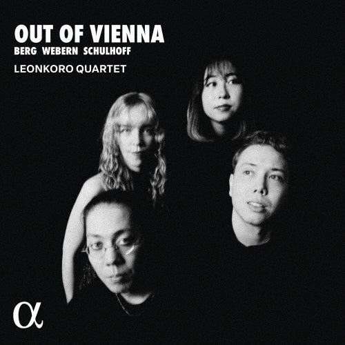 Leonkoro Quartet - Out Of Vienna-berg, Webern, Schulhoff: Leonkoro Q - Import CD