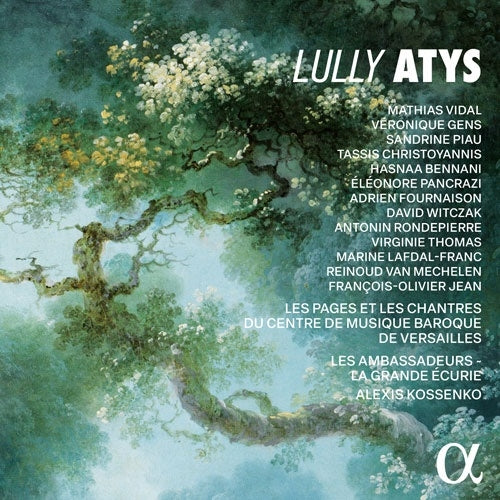 Alexis Kossenko - Lully, Jean-Baptiste : Atys : Les Ambassadeurs -La Grande Ecurie, Mathias Vidal, Veronique Gens, Sandrine Piau, Tassis Christoyannis, etc.(2024 Stereo)(3CD) - Import 3 CD