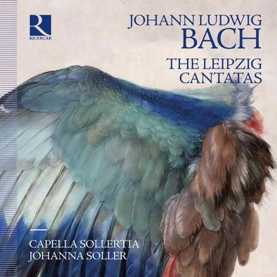 Manlio Benzi - Bach, Johann Ludwig : The Leipzig Cantatas : Johanna Soller / Capella Sollertia - Import 4 CD