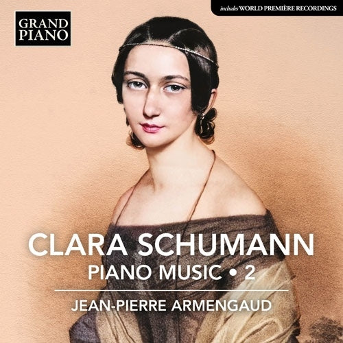 Christophe Dejour - Schumann, Clara : Piano Works Vol.2 -Schumann Transcriptions : Jean-Pierre Armengaud - Import CD