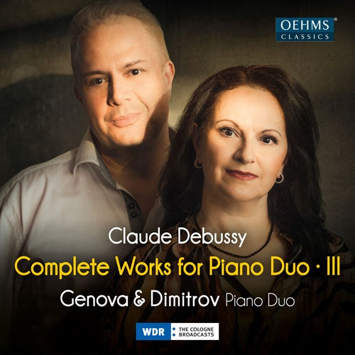 Genova And Dimitrov Piano Duo - Debussy : Complete Works for Piano Duo Vol.3 - Import CD