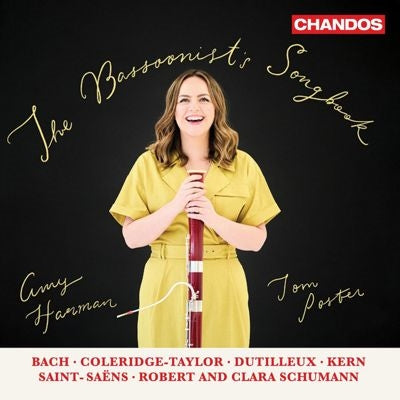 Amy Harman (Fg)Tom Poster (P) - The Bassoonist's Songbook - Import CD