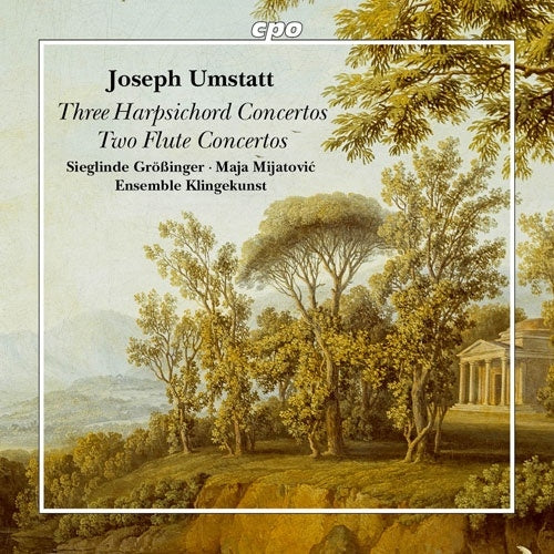 Ensemble Klingekunst - Umstatt, Joseph : Cembalo Concertos, Flute Concertos : Maja Mijatovic(Cemb)Sieglinde Grosinger(Traverso) - Import CD