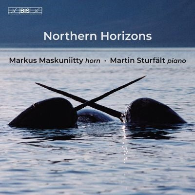 Markus Maskuniitty (Hr) Martin Sturfalt (P) - Northern Horizons - Import SACD Hybrid