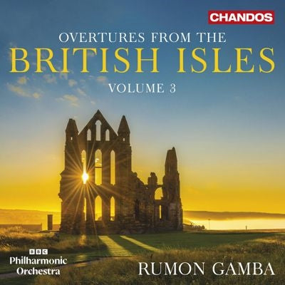 Rumon Gamba - Overtures from the British Isles Vol.3 : BBC Philharmonic - Import CD