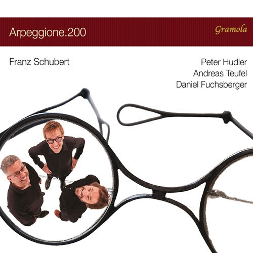 Peter Hadler 、 Andreas Teufel 、 Daniel Fuchsberger - Schubert :Arpeggione.200 - Import CD