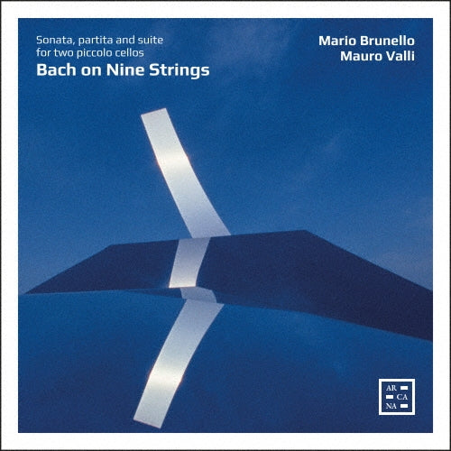 Mario Brunello 、 Mauro Valli - J.S.Bach ; (2 Cello Piccolo)sonata, 3, Partita, 3 For Solo Violin, Cello Suite, 5, - Import CD