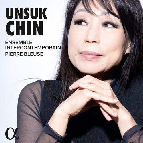 Hannu Lintu & Pierre Bleuse - Chin, Unsuk :Gougalon, Double Concerto, Graffiti : Ensemble Intercontemporain, Samuel Favre(Perc)Dimitri Vassilakis(P) - Import CD