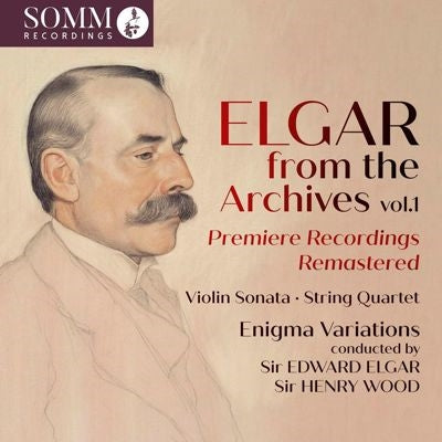 Edward Elgar / Royal Albert Hall Orchestra, etc. - Elgar from the Archives Vol.1 -Enigma Variations, etc. - Import CD