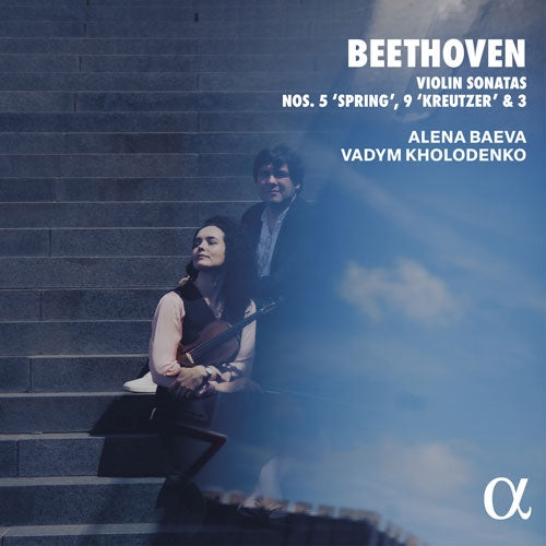 Alena Baeva - Beethoven :Violin Sonata, 3, 5, 9, : Baeva(Vn)Kholodenko(P) - Import CD