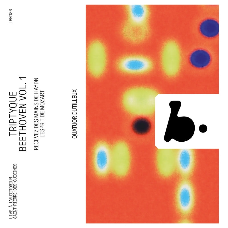 Quatuor Dutilleux - Triptyque Beethoven Vol.1 -Mozart, Haydn, Beethoven : Quatuor Dutilleux - Import CD