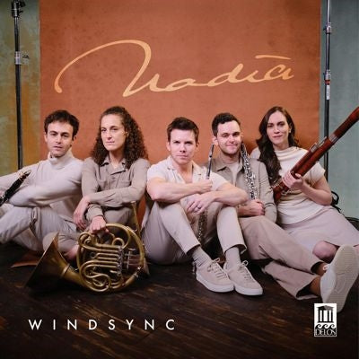 Windsync - Nadia -Woodwind Quintets by Nadia Boulanger, Philip Glass, Elliott Carter, Quincy Jones, Marion Bauer - Import CD