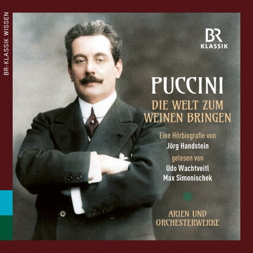 Andrew Manze - Puccini :Puccini Die Welt zum Weinen bringen -eine Horbiografie - Import 4 CD