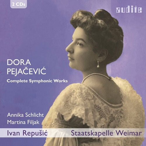 Isabelle O'Connell - Pejacevic, Dora Complete Symphonic Works : Ivan Repusic / Staatskapelle Weimar, Annika Schlicht(Ms)Martina Filjak(P) - Import 2 CD