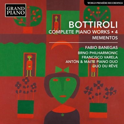 Fabio Banegas - Bottiroli, Jose Antonio Complete Piano Works Vol.4 : Varela / Brno Philharmonic, Anton & Maite Piano Duo, Duo du Reve, etc. - Import CD