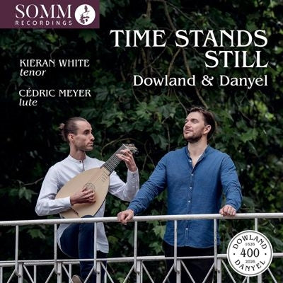 Windsync - Time Stands Still -Lute Songs by Dowland & Danyel : Kieran White(T)Cedric Meyer(Lute) - Import CD