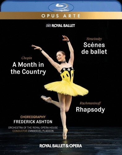 The Royal Ballet 、Sarah Lamb 、Marianela Nuñez 、Francesca Hayward - Sym, 2, 5, : Storgards / Bbc Po City Of Birmingham Symphony Cho - Import Blu-ray Disc