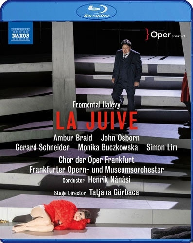 Henrik Nánási、Frankfurt Opera Orchestra、Ambur Braid、John Osborn、0、0、0、0、0 - Halevy: La Juive - Import Blu-ray Disc