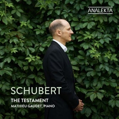 Matthew Goode - Schubert : The Testament -Piano Sonatas Nos.21, 6 - Import CD