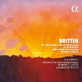 Vassilena Serafimova - Britten, Benjamin :The Young Person's Guide to the Orchestra, Sinfonia da Requiem, Les Illuminations, etc.: Lawrence Foster / Monte-Carlo Philharmonic, Julie Roset(S) - Import CD