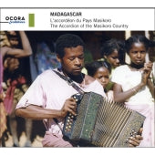 Michel Gaston - Madagascar: LAccordeon Du Pays Masikoro - Import CD