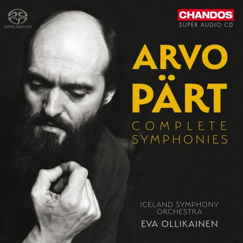 Eva Ollikainen、Iceland Symphony Orchestra - Part, Arvo : Comp.symphonies - Import SACD Hybrid