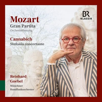 Reinhard Goebel、Munich Radio Orchestra - Mozart Gran Partita Orchesterfassung Cannabich Sinfonia Concertante - Import CD
