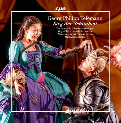 Michael Hofstetter、Akademie Fur Alte Musik Berlin、Lydia Teuscher、Yim Sung-hye - Telemann, Georg Philipp : Sieg der Schonheit - Import 3 CD