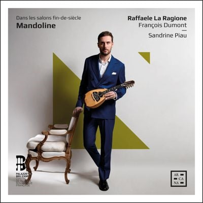 Rafael La La Joine - Mandoline -Dans les salons fin-de-siecle : Raffaele la Ragione - Import CD