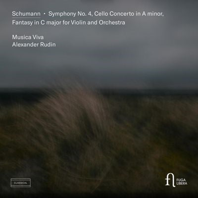 Alexander Rudin - Schumann, Robert : Symphony No.4 -original 1841 version, Cello Concerto, Fantasy Alexander Rudin(Vc)Musica Viva - Import CD