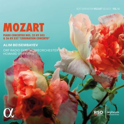 Alim Beisembayev - Mozart : Piano Concertos Nos.25, 26 Alim Beisembayev(P)Howard Griffiths / Radio Symphonieorchester Wien - Import CD