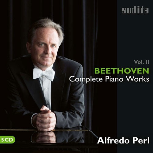 Alfredo Perl - Beethoven :Complete Piano Works Vol.2 - Import 5 CD Box Set
