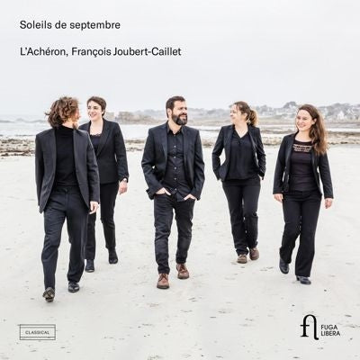 François-Joseph Kaeppelin, Rachaelon. - Soleils de Septembre : L'Acheron, Jean-Baptiste Henry - Import CD