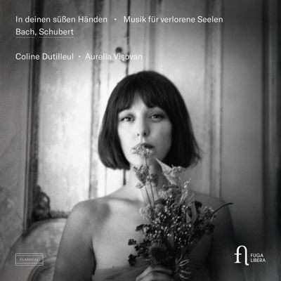 Kerson Leong - Schubert : In Deinen Susen Handen -Musik fur Verlorene Seelen -Schubert, J.S.Bach Aurelia Visovan(Ms)Coline Dutilleul(P) - Import CD