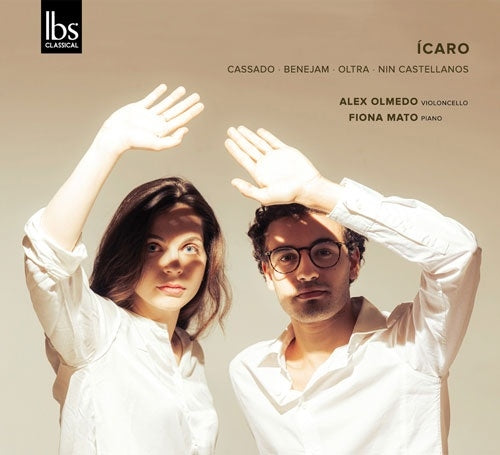 Naomi Sato - Icaro -Catalan Cello-Piano Works : Alex Olmedo - Import CD