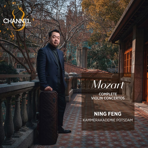 Ning Feng - Mozart:Complete Violin Concertos : Kammerakademie Potsdam - Import 2 CD