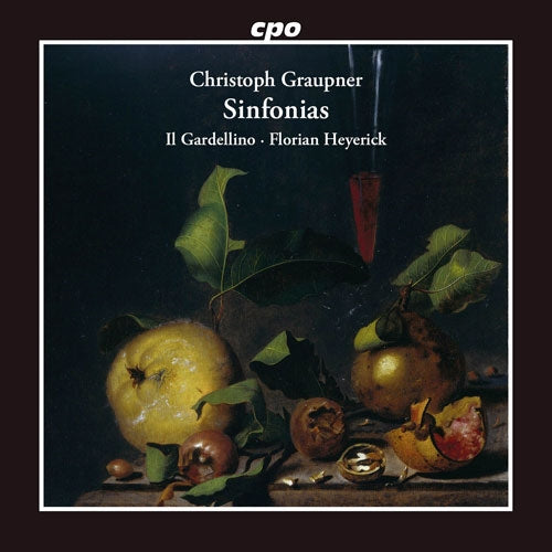 Florian Heyerick - Graupner, Christoph : Sinfonias / Il Gardellino, etc. - Import 2 CD