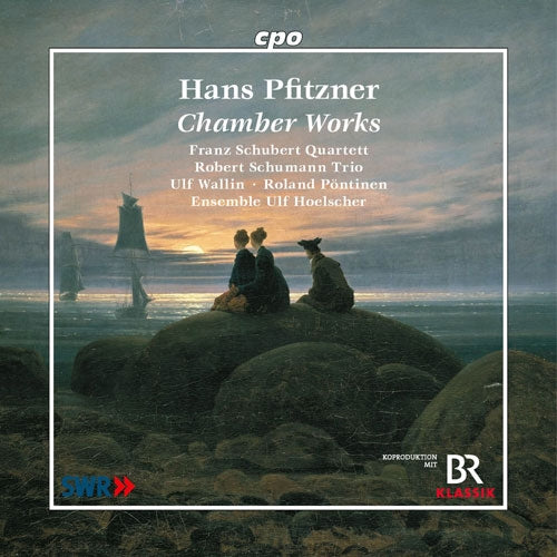 Franz Schubert Quartet、Robert Schumann Trio - Pfitzner : Chamber Works Franz Schubert Quartett Wien, Robert Schumann-Trio, Ensemble Ulf Hoelscher, etc. - Import 5 CD