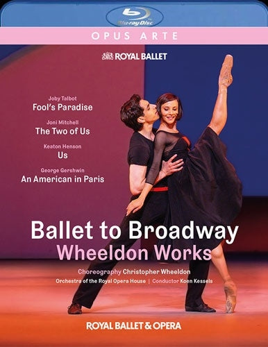 Royal Ballet Covent Garden - Ballet To Broadway Wheeldon Works - Import Blu-ray Disc