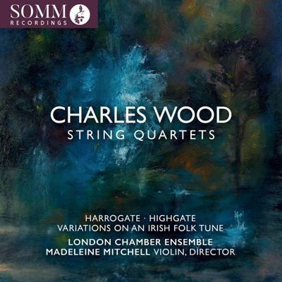 Chamber Ensemble Of London - Wood, Charles : String Quartets Nos.2, 4, Variations on an Irish Folk Tune London Chamber Ensemble Quartet - Import CD