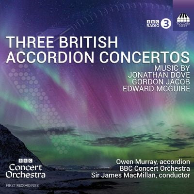 Owen Murray - Three British Accordion Concertos : Owen Murray - Import CD